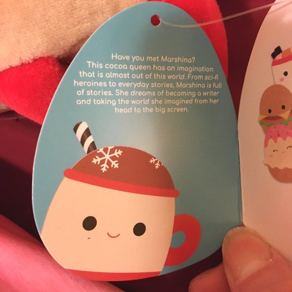 $4.99 Shipping - NWT Squishmallows Marshina - Picture 4 of 6